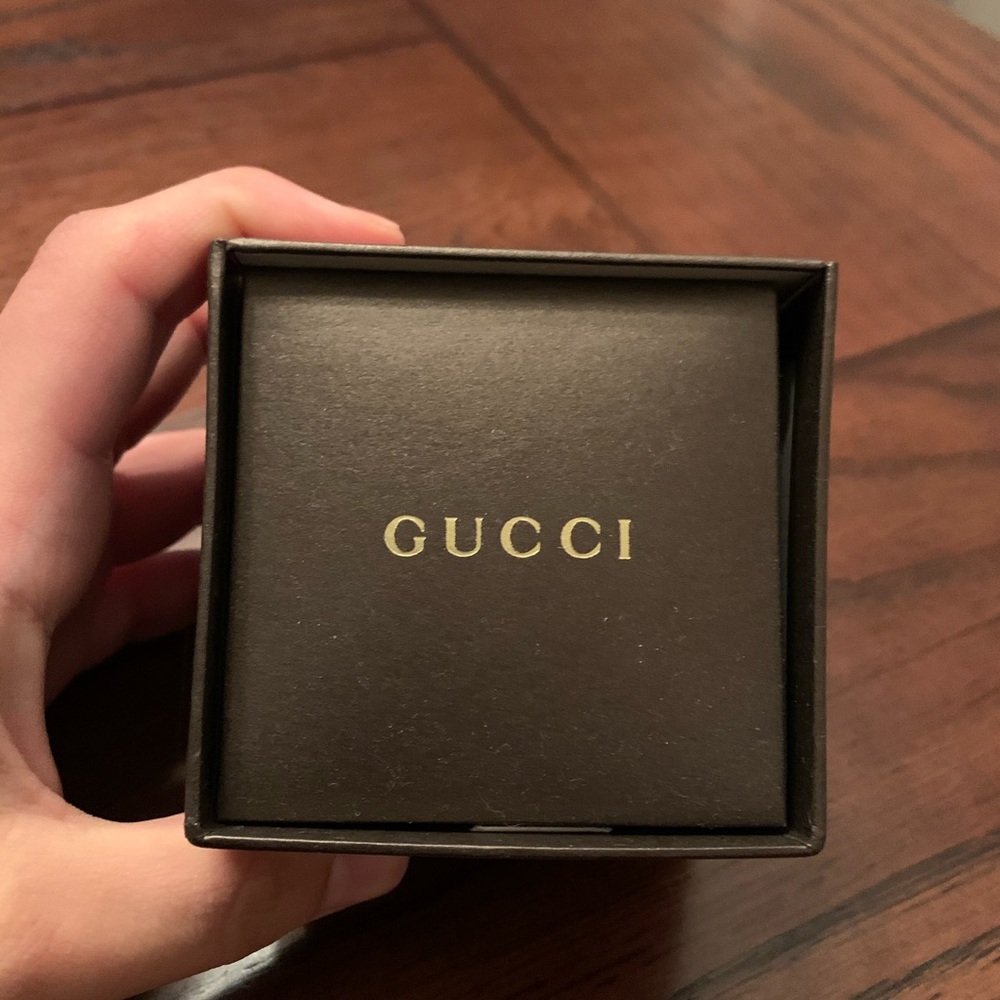 “””⛔️SOLD!!!””” Gucci silver round earring
